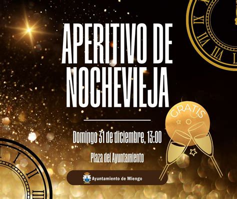 Aperitivo Nochevieja Ayuntamiento De Miengo