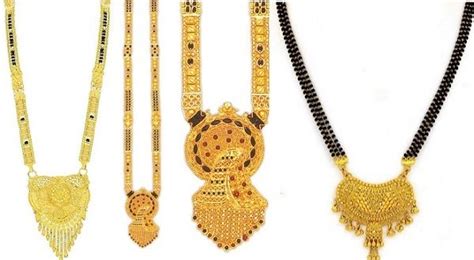 Latest Heavy Gold Mangalsutra Designs Tips And Beauty