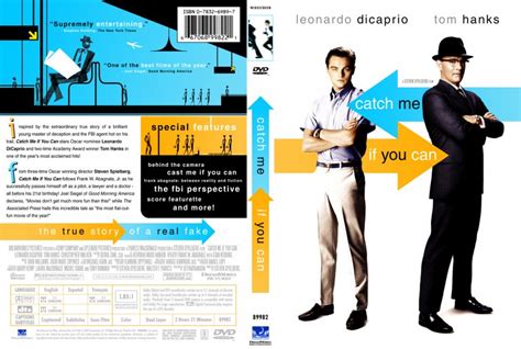 Catch Me If You Can Movie Dvd Custom Covers 5445catch Me If You Can