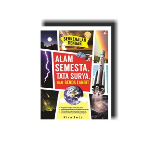 Jual Buku Berkenalan Dengan Alam Semesta Tata Surya Dan Benda Langit