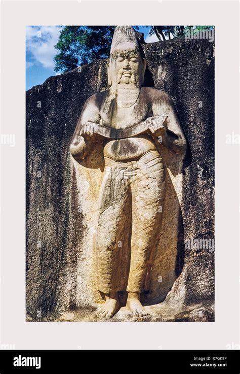 Colossal Statue Of Parakramabahu I Hi Res Stock Photography And Images