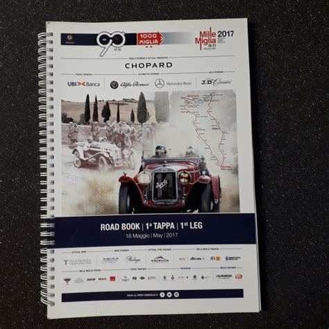 Road Book Mille Miglia Mille Miglia Catawiki