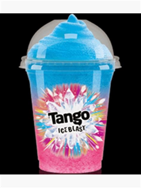 "Tango Ice Blast Sticker" Poster by gnerili | Redbubble