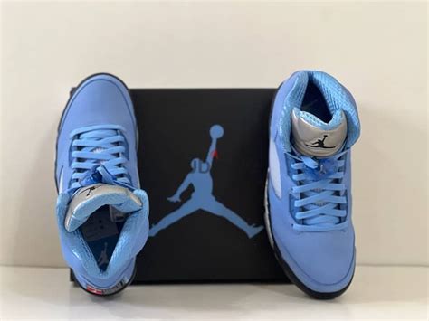 Jordan 5 Retro UNC - Shoes - Footwear - 104849445