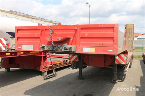 Návěs podvalník Kässbohrer K SLA 3 N 18 30 3axle extendable na