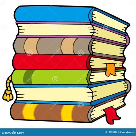 Pile Of Books Royalty Free Stock Image Image 10575896