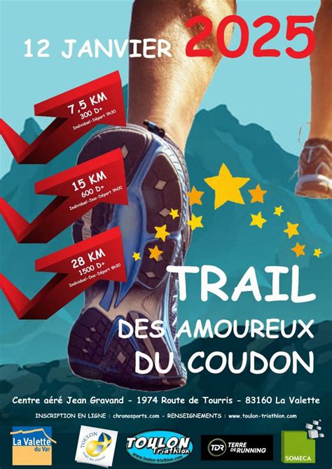 Trail Du Coudon Chronosports