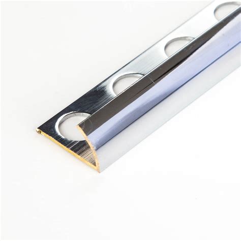 Polished Brass Tile Edging Angle Trim For Tiles Echotiletrim