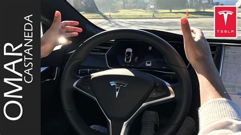 Tesla El Auto Que Se Maneja Solo Youtube