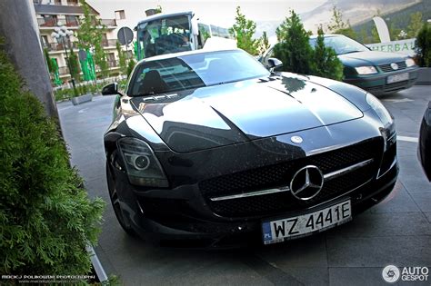 Mercedes Benz Sls Amg 25 June 2012 Autogespot