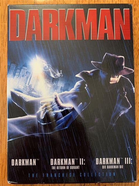 Darkman Trilogy Dvd 2007 2 Disc Set B 25195004930 Ebay