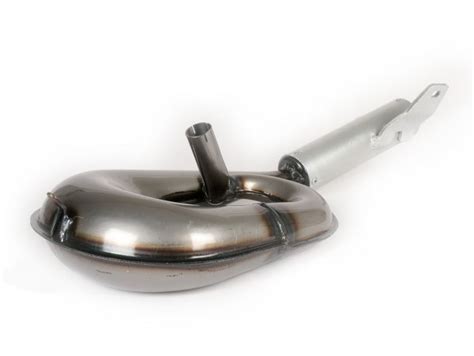 Exhaust System Simonini Serpentone Piaggio Ciao Bravo Boxer Si