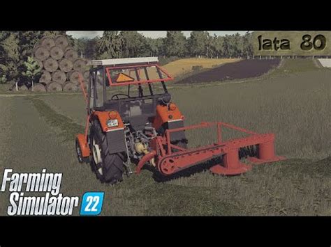 Farming Simulator Lata Koszenie Trawy I Zbieranie