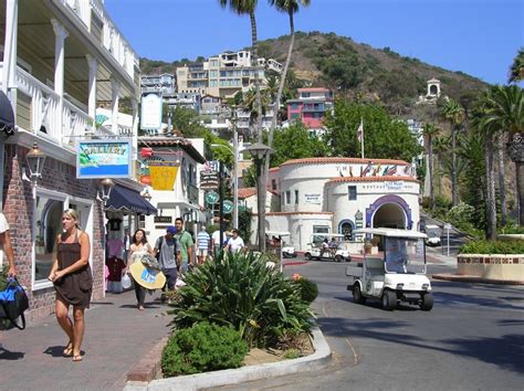 Downtown Avalon Catalina Island Catalina Island Island Pictures