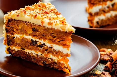 Carrot Cake O Pastel Zanahoria Receta F Cil