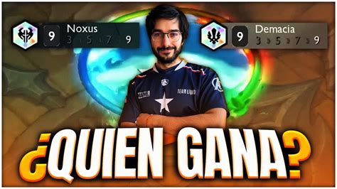 9 NOXUS VS 9 DEMACIA YouTube