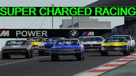 Pro Stock Showdown In Assetto Corsa Muscle Youtube