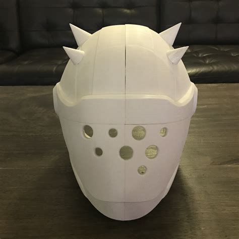 3D Print Rust Lord Helmet Fortnite Made With LEAPFROG CREATR HSCults