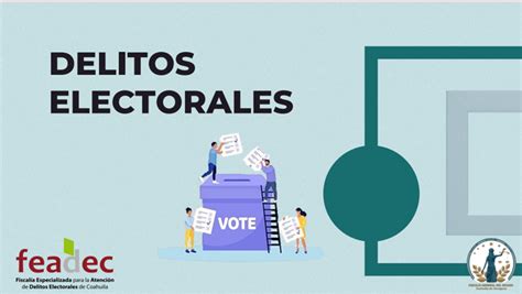 Blindaje Electoral Y Delitos Electorales