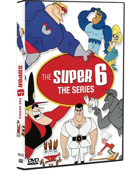 The Super 6 Episode Guide Depatie Freleng Ent Bcdb