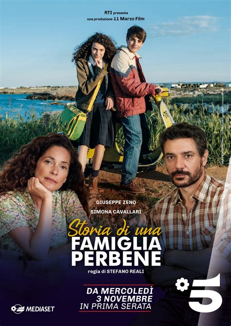 Canale Al Via La Serie Storia Di Una Famiglia Perbene