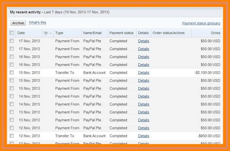 Fake Bank Statement Generator Simple Template Design Statement