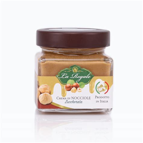 Crema La Regale Nocciola Piemonte IGP