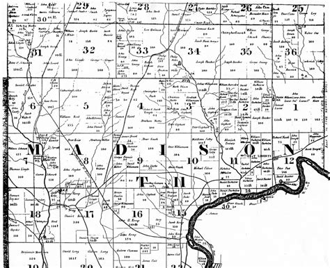 Mcbride S Butler County Township Maps