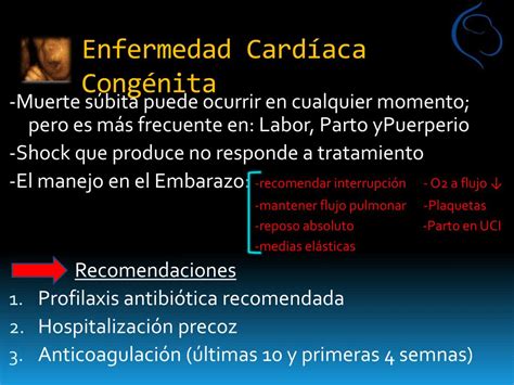 Ppt CardiopatÍas Durante El Embarazo Manejo Obstétrico Powerpoint