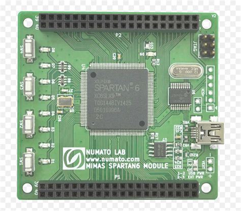 Mimas Spartan Fpga Development Board Numato Lab Numato Lab Spartan