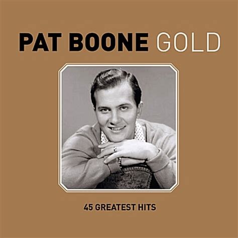 알라딘 중고 Pat Boone Pat Boone Gold 45 Greatest Hits 2CD 디지팩