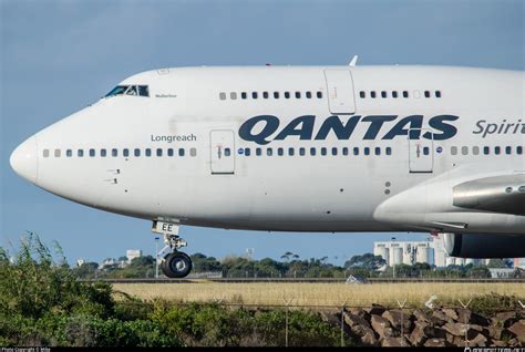 Vh Oee Qantas Boeing 747 438er Photo By Mike Id 704296