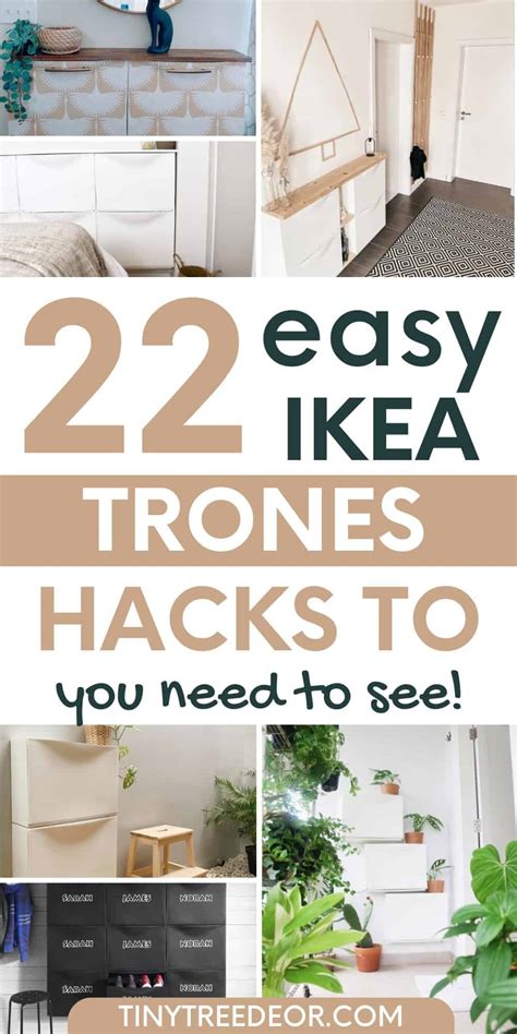 21 Ikea Trones Hacks That Are Borderline Genius Tiny Tree Decor 2025