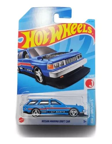 Hot Wheels Nissan Maxima Drift Car Hw J Imports Lote K 2023 MercadoLivre