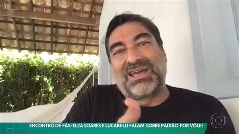 Zeca Camargo mata saudade e reaparece na Globo um ano após demissão