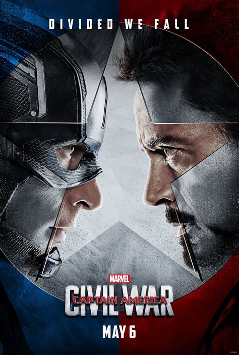 Captain America Civil War Trailer Chris Evans Vs Downey Jr Collider