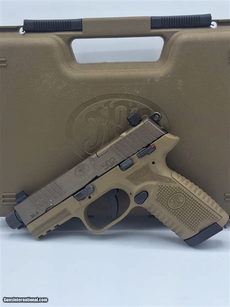 FN 502 TACTICAL FDE 22 LR For Sale