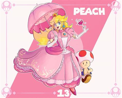 Super Smash Bros Evil Princess Peach