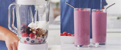 Smoothie Con Yogurt E Frutti Di Bosco Fage Italy