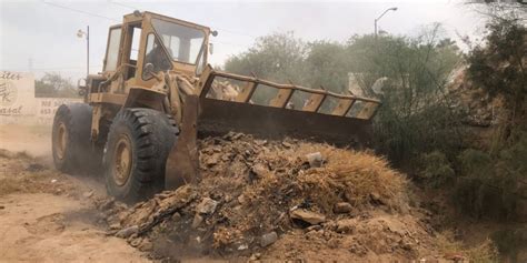 Retiran Toneladas De Basura Y Escombro En Arroyo Del Golfo Notas