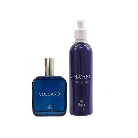 Kit Volcano (Perfume 50 mL + Creme)