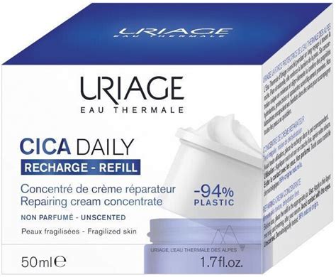 Uriage Bari Derm Cica Daily Refill Cream Concenrate Ml Au Meilleur