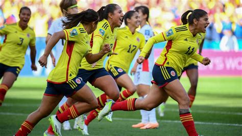 El Momento De La Selección Femenina De Colombia