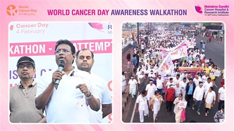 Empowering Hearts And Minds Cancer Awareness Talk On World Cancer Day