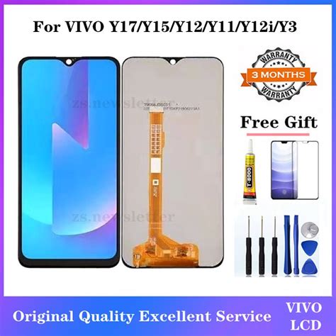 For LCD VIVO Y11 Y3 Y3S Y12 Y15 Y17 Y12i Original Touch Screen For Vivo