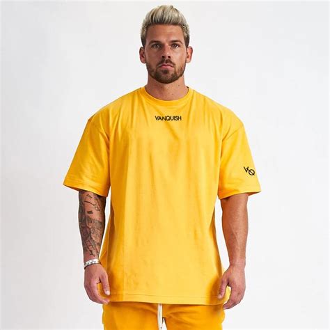 Vulkanisch Neuheit Aussicht Oversized T Shirt Herren Gym Ruhe Fitness