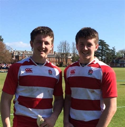 Tom & Ben Curry selected for England U16's!