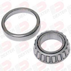 Dexter Axle Dexter Outer Bearing And Race For 4 400 Lbs Trailer Axle