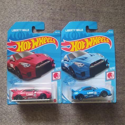 Hot Wheels Liberty Walk Lbwk Lb Silhouette Works Gt Nissan Gt Rr Ver Hw J Imports