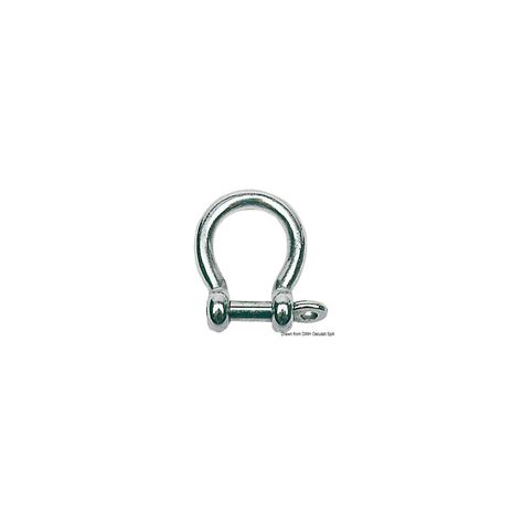 Osculati Lyre Shackle AISI 316 12 Mm OSC 08 421 12 Comptoir Nautique